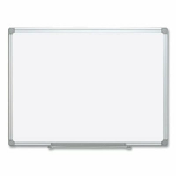 Mastervisi Earth Easy-Clean Dry Erase Board, 48 X 72, Aluminum Frame MA2700790